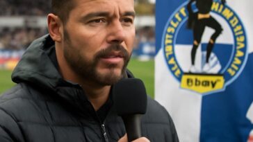 Diretor de futebol admite que clube está abaixo do esperado e luta para escapar da zona de rebaixamento