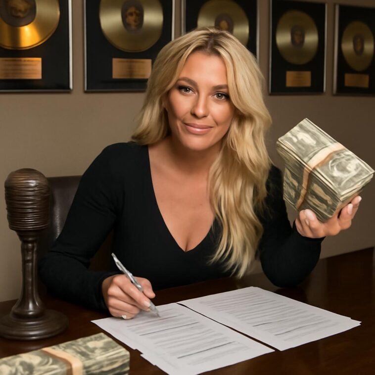 Cantora icônica conquista liberdade financeira após anos de controle e abusos