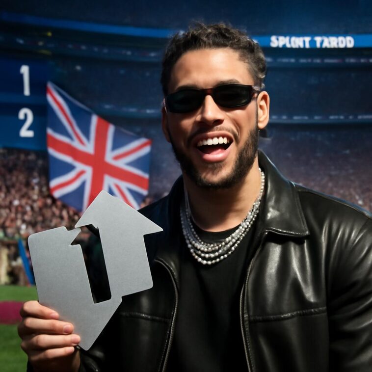 O ícone porto-riquenho eleva a música em espanhol no UK charts e celebra cultura LGBTQIA+