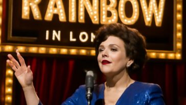 A icônica drag queen e atriz trans interpreta a lendária cantora em revival emocionante no Soho Theatre