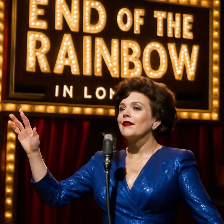A icônica drag queen e atriz trans interpreta a lendária cantora em revival emocionante no Soho Theatre