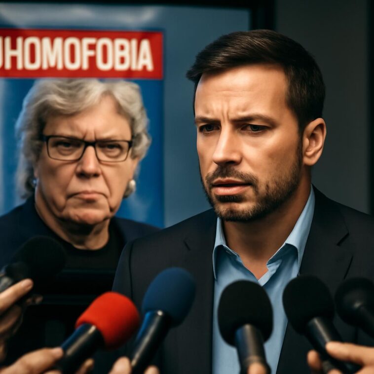 Apresentador de 'Entrometidos' critica discurso homofóbico e chama Casella de câncer dos meios de comunicação