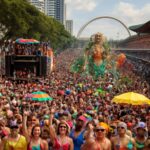 Confira a programação dos blocos de rua, transporte e a festa LGBTQIA+ que agita SP neste Carnaval