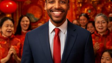 Ator celebra seu aniversário em evento vibrante que destaca cultura e representatividade asiático-americana