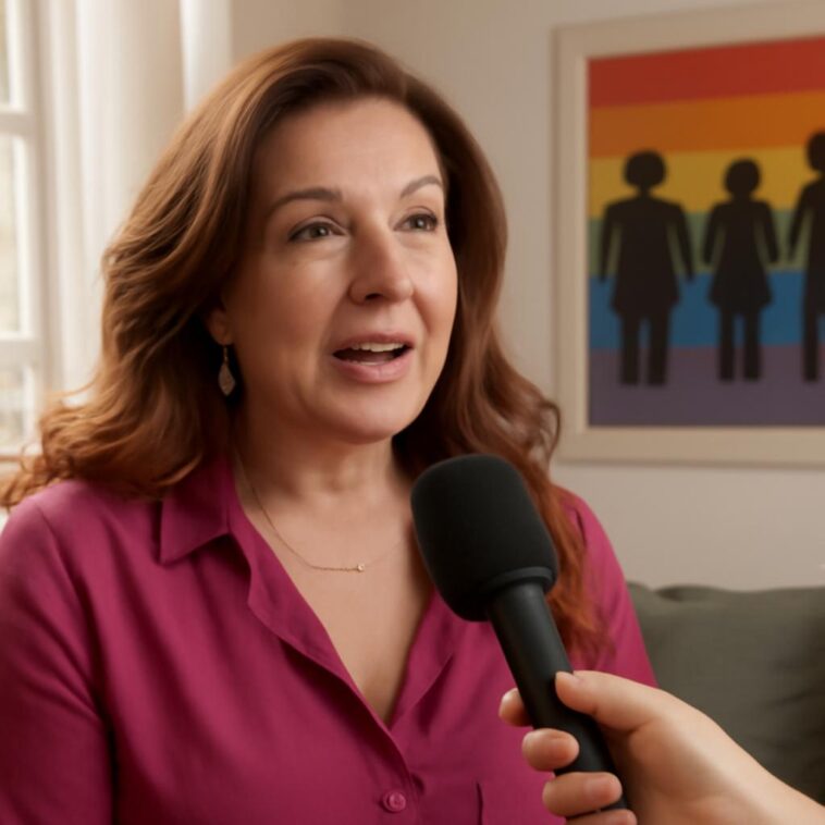 Atriz abre o coração sobre desafios da vida, assédio, espiritualidade e a força da comunidade LGBTQIA+