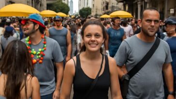 Foliões paulistanos adotam produções simples para curtir o calor, evitar roubos e aproveitar os blocos de rua