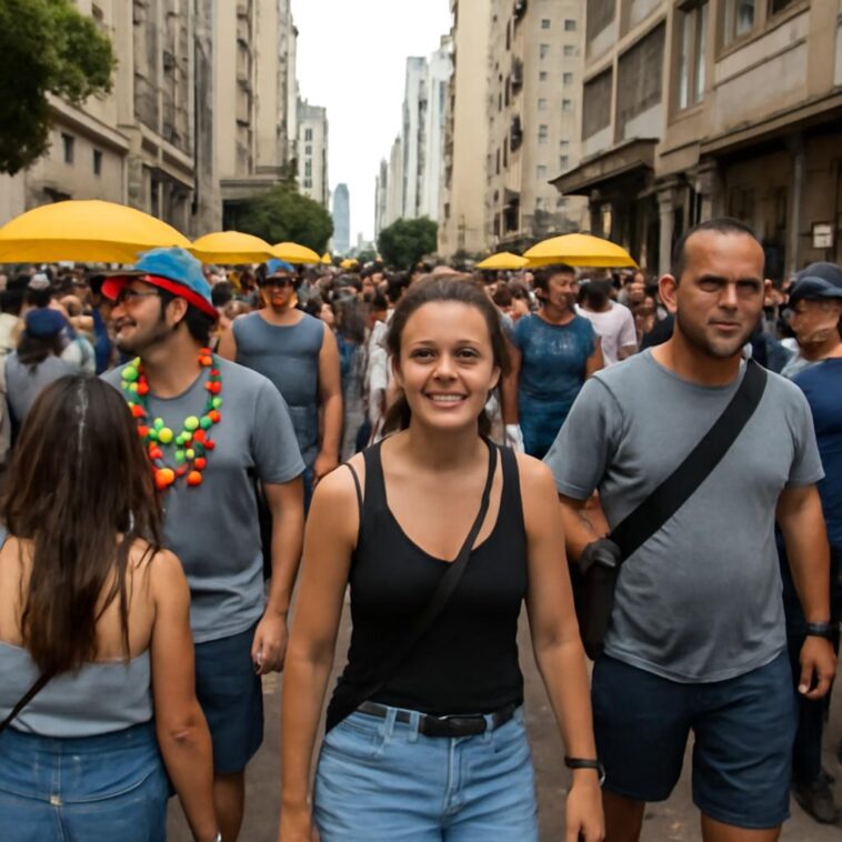 Foliões paulistanos adotam produções simples para curtir o calor, evitar roubos e aproveitar os blocos de rua