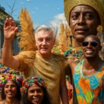 No circuito Barra-Ondina, carnaval mistura música, cultura e homenagens à Preta Gil com energia vibrante