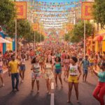 Bloco LGBTQIAPN+ celebra diversidade e oferece espaço acolhedor e animado para foliões em Águas Claras