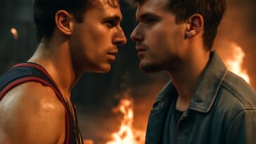 Série acompanha romance secreto entre jogadores rivais de hóquei e já está disponível na plataforma