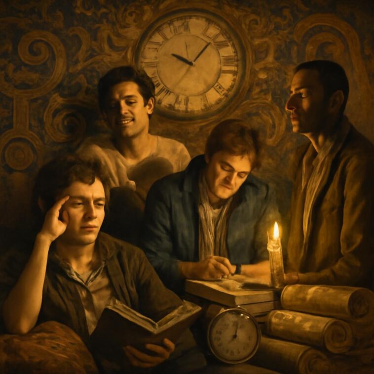 Como a Geração Beat reinventou o tempo e a sexualidade, desafiando normas e inspirando a comunidade LGBTQIA+