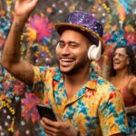 Craque do Santos mostra sua alegria ao dançar 'Gostosin' e reforça o amor pela festa popular