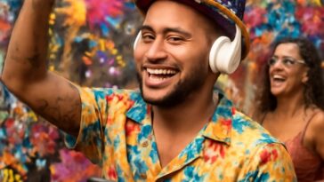 Craque do Santos mostra sua alegria ao dançar 'Gostosin' e reforça o amor pela festa popular