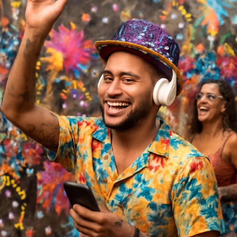 Craque do Santos mostra sua alegria ao dançar 'Gostosin' e reforça o amor pela festa popular