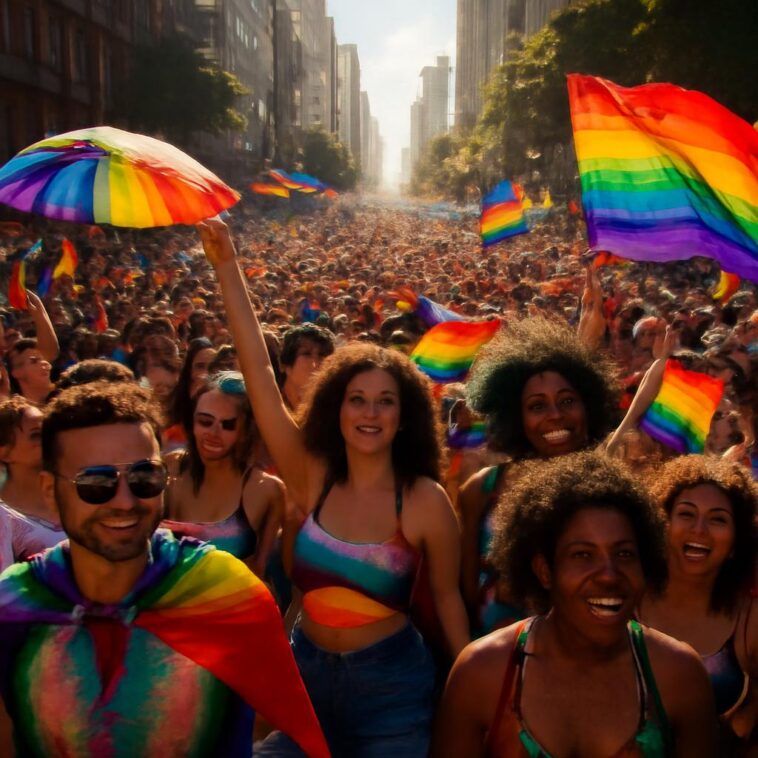 Diversidade e inclusão marcam os desfiles dos blocos LGBTQIA+ que conquistaram público hetero e lotaram o centro e o Ibirapuera