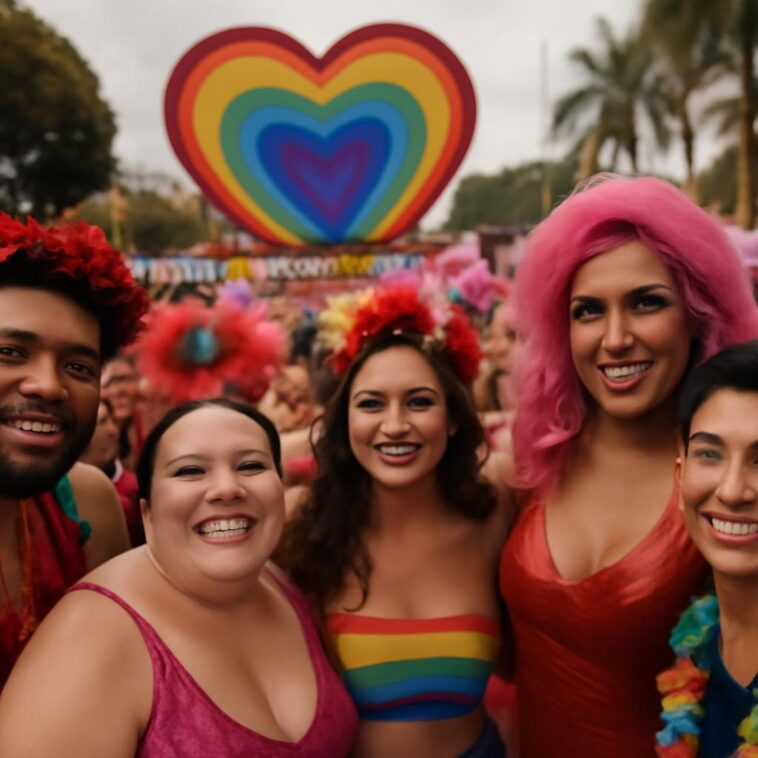 Carnaval inclusivo reúne milhares no centro da capital, promovendo um espaço seguro e alegre para a comunidade LGBTQIAPN+