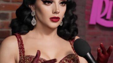 A queen fala sobre o desafio político, a amizade com Discord Addams e o peso de ser frontrunner na competição