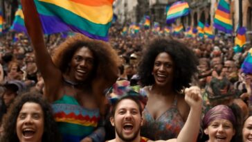 Evento reúne milhares para fortalecer visibilidade e reivindicações da comunidade LGBTQIA+