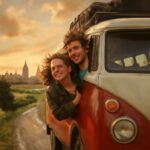 Diretor austríaco Sebastian Brameshuber estreia obra que mistura realidade e ficção, explorando conexões humanas em viagens de carona