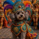 Companheiro de Anitta ganha looks criativos que celebram signos e o brilho da folia