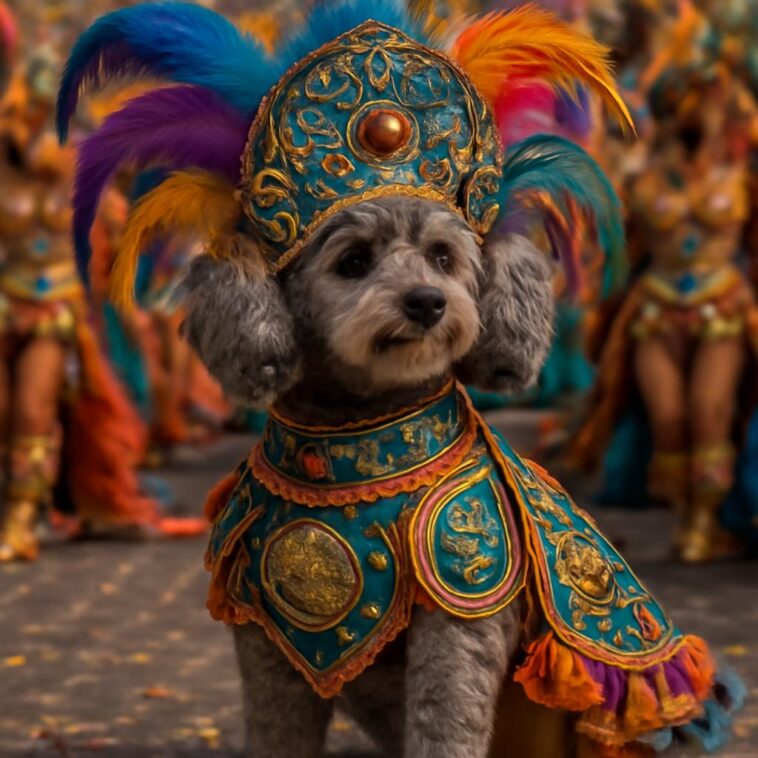 Companheiro de Anitta ganha looks criativos que celebram signos e o brilho da folia