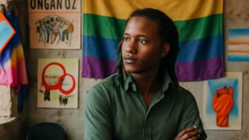 Axel Lirussi deseja fortalecer a comunidade LGBTQIA+ na Haute-Saône com eventos e um local de acolhimento