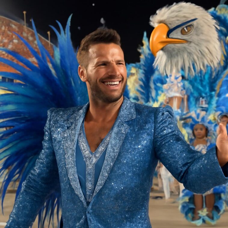 Cantor porto-riquenho celebra o Carnaval no Rio e revive sua passagem marcante pela escola de samba Portela