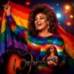 Artista transforma experiências pessoais em música vibrante que ecoa na comunidade queer