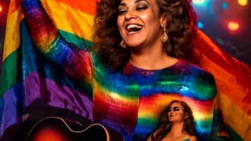 Artista transforma experiências pessoais em música vibrante que ecoa na comunidade queer