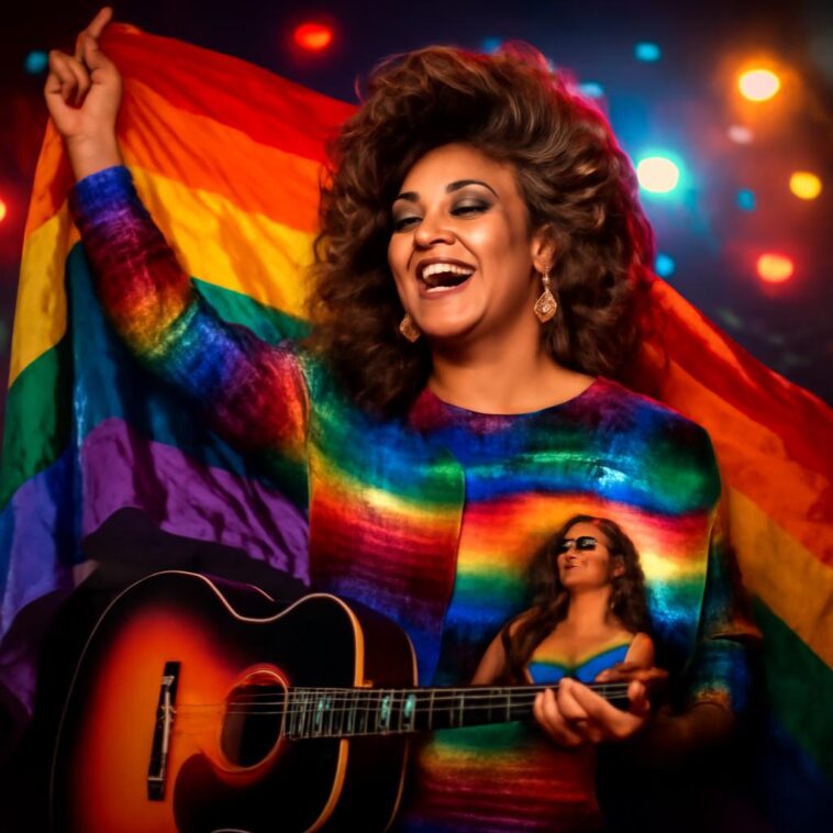 Artista transforma experiências pessoais em música vibrante que ecoa na comunidade queer