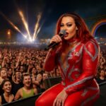 Carnaval de Florianópolis recebe a drag queen ícone da cena LGBTQIA+ em apresentação gratuita e concurso com prêmios de R$ 5 mil