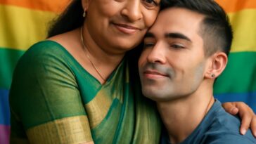 Comediante e atriz, Zarna é ponte entre gerações para famílias LGBTQ+ imigrantes