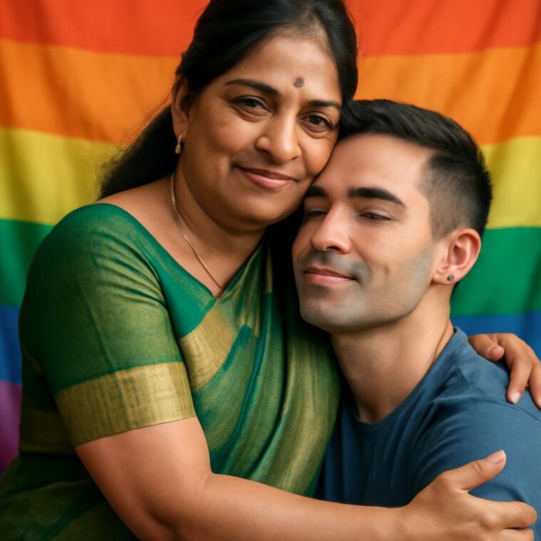 Comediante e atriz, Zarna é ponte entre gerações para famílias LGBTQ+ imigrantes