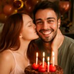 Atriz compartilha mensagens emocionadas e desejo de conquistas para o marido em seus 29 anos