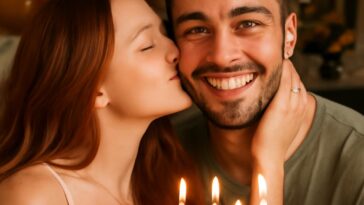 Atriz compartilha mensagens emocionadas e desejo de conquistas para o marido em seus 29 anos