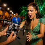 Equipe da cantora é acusada de agressão e destruição de equipamento durante show em São Luís