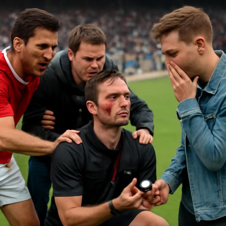 Pascal Kaiser, árbitro alemão e visibilidade LGBTQIA+, enfrenta violência após pedido público de casamento