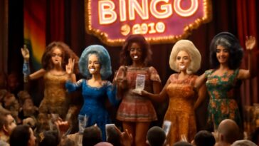 Evento beneficente une talento drag e comunidade LGBTQIA+ em Owensboro, EUA, celebrando cultura e inclusão