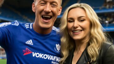 Lenda do Chelsea compartilha momento especial com a rainha do pop e fã apaixonada do futebol