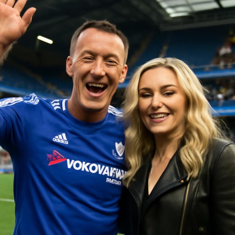 Lenda do Chelsea compartilha momento especial com a rainha do pop e fã apaixonada do futebol