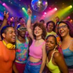 Evento em Washington, DC, celebra cultura pop dos anos 2000 com energia e inclusão para a comunidade queer