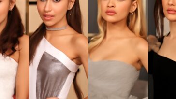 De sua icônica rabo de cavalo ao visual inspirado em Glinda, Ariana redefine o glamour com sofisticação e estilo único