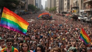 Evento histórico marca a maior edição da Parada do Orgulho LGBTQIA+ com mensagens de resistência e inclusão