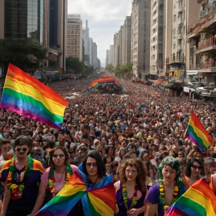 Evento histórico marca a maior edição da Parada do Orgulho LGBTQIA+ com mensagens de resistência e inclusão