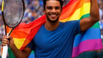Brasileiro quebra barreiras no tênis profissional e inspira a comunidade LGBTQIA+ com sua coragem