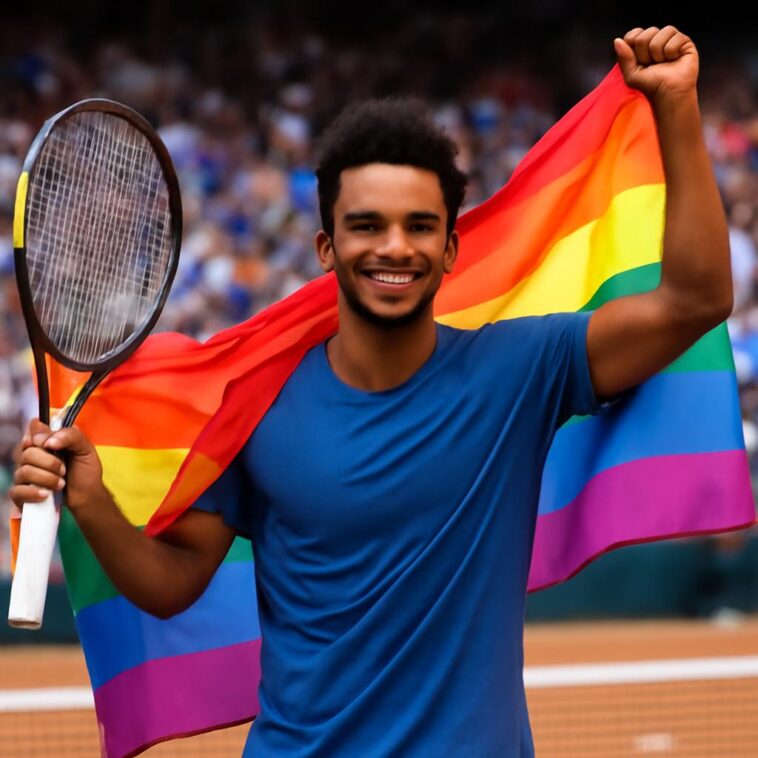 Brasileiro quebra barreiras no tênis profissional e inspira a comunidade LGBTQIA+ com sua coragem