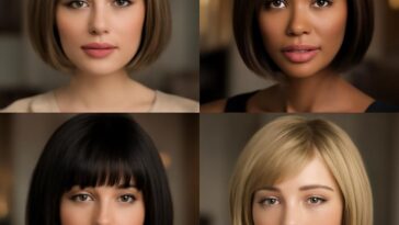 Descubra como adotar o corte bob sem compromisso com opções incríveis de perucas no TikTok