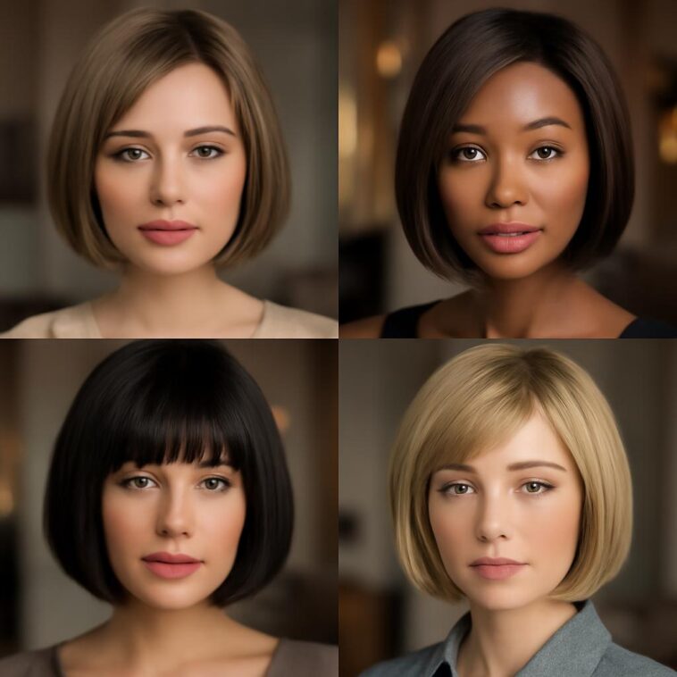 Descubra como adotar o corte bob sem compromisso com opções incríveis de perucas no TikTok