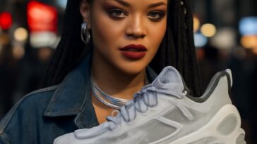 A diva da música aposta em tênis Puma que prometem virar febre fashion no próximo ano