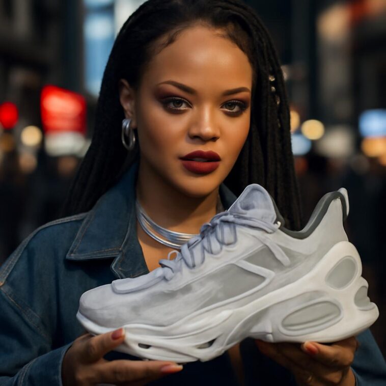 A diva da música aposta em tênis Puma que prometem virar febre fashion no próximo ano